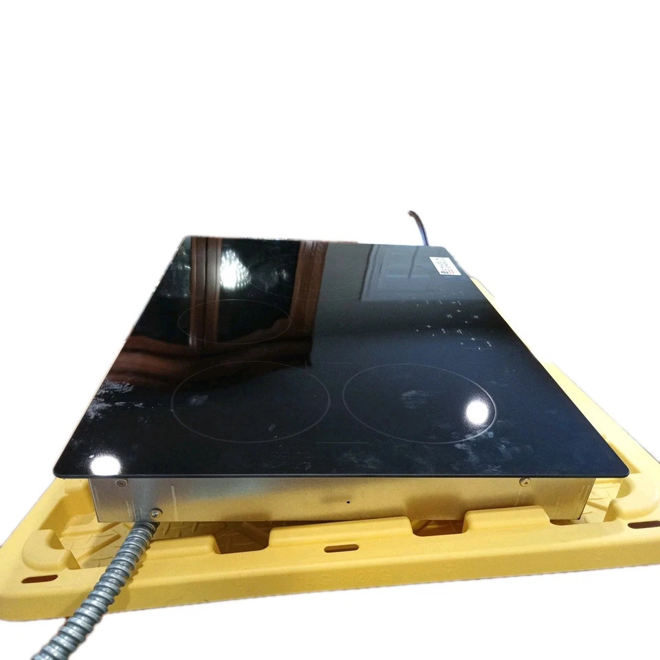 Cooktop elétrico GE JP5030DJ2BB 30" controle de toque preto 4 elementos radiantes - Imagem 4 de 4