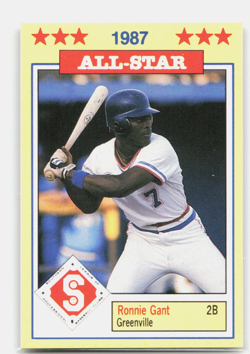 1987 Jennings Southern League All-Stars #13 Ron Gant