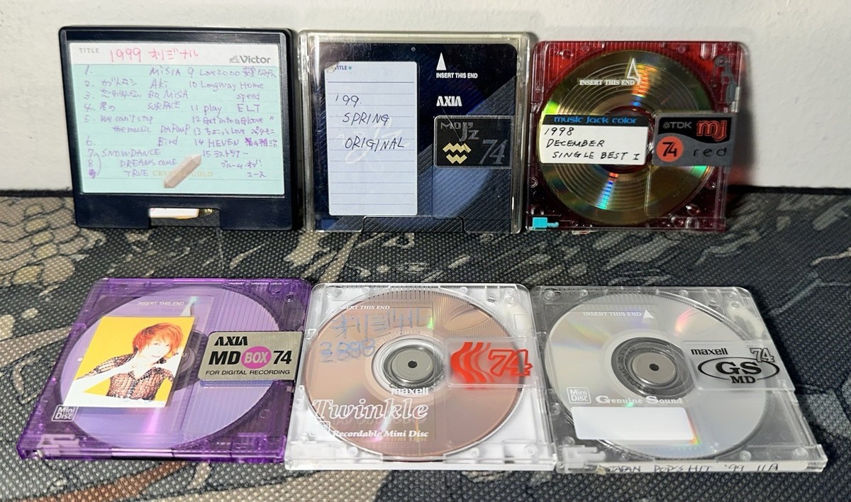 Sony MZ-R900 MD MiniDisc Player Recorder Silver - Working | eBay