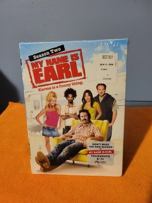 My Name Is Earl Season 2 4-DVD Set Factory Sealed | eBay