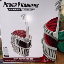 Power Rangers Lightning Collection Lord Zedd Electronic Voice Changer Helmet