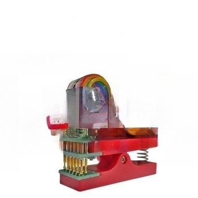 1x Testing Jig PCB Download Clamp Fixture Probe 2.54 2.0 1.27mm (Single row)