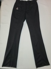 The Curling Company Pants Tournament Curling Black Polyester Cotton Size Medium