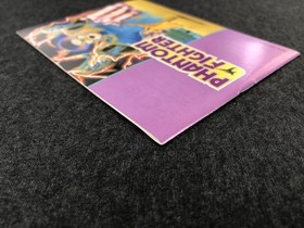 Phantom Fighter - Nintendo NES - Manual ONLY - Good - SAFE SHIP!