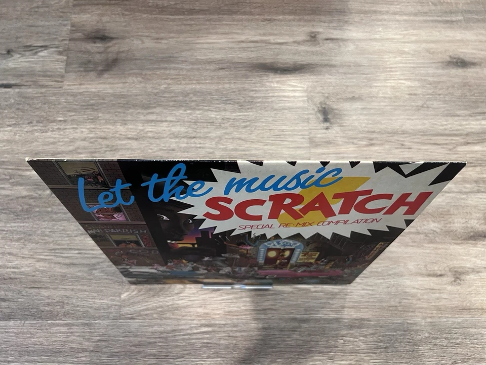 Let The Music Scratch - Various Artist - Vinyl Record LP - 1984 - Funk/ Electro - Image 3 of 4