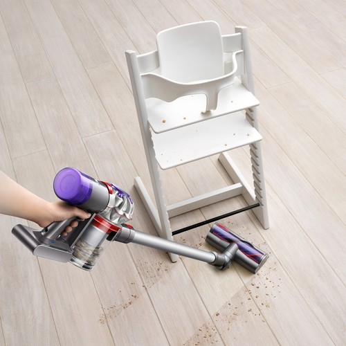 Dyson V7™ Advanced Origin stick vacuum (Silver/Silver) - Picture 4 of 8