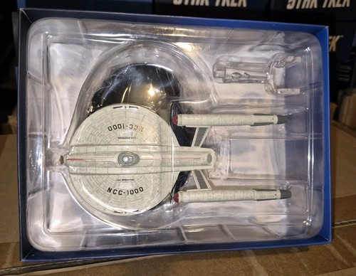 Eaglemoss SSSUK512 Star Trek U.S.S Bonaventure NCC-1000 Starship - Hattons