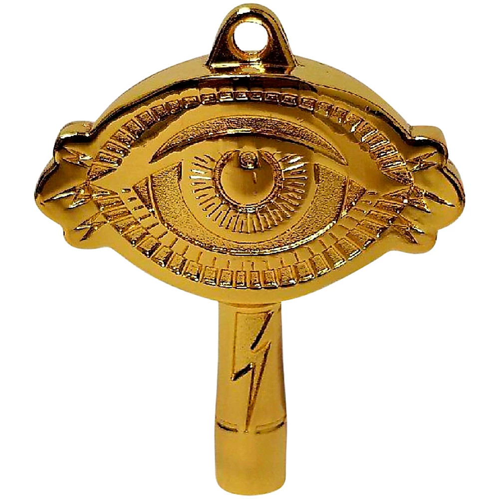 Фирменный барабанный ключ Etienne Dionne от DrumKeyShop - Золотой