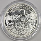 1982 1oz .999 Silver Bunker Hill Commercial Zinc Plant Idaho Round In a Capsule