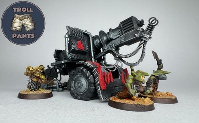 Mek Gunz: Kustom Mega-kannon - Orks - Warhammer 40k