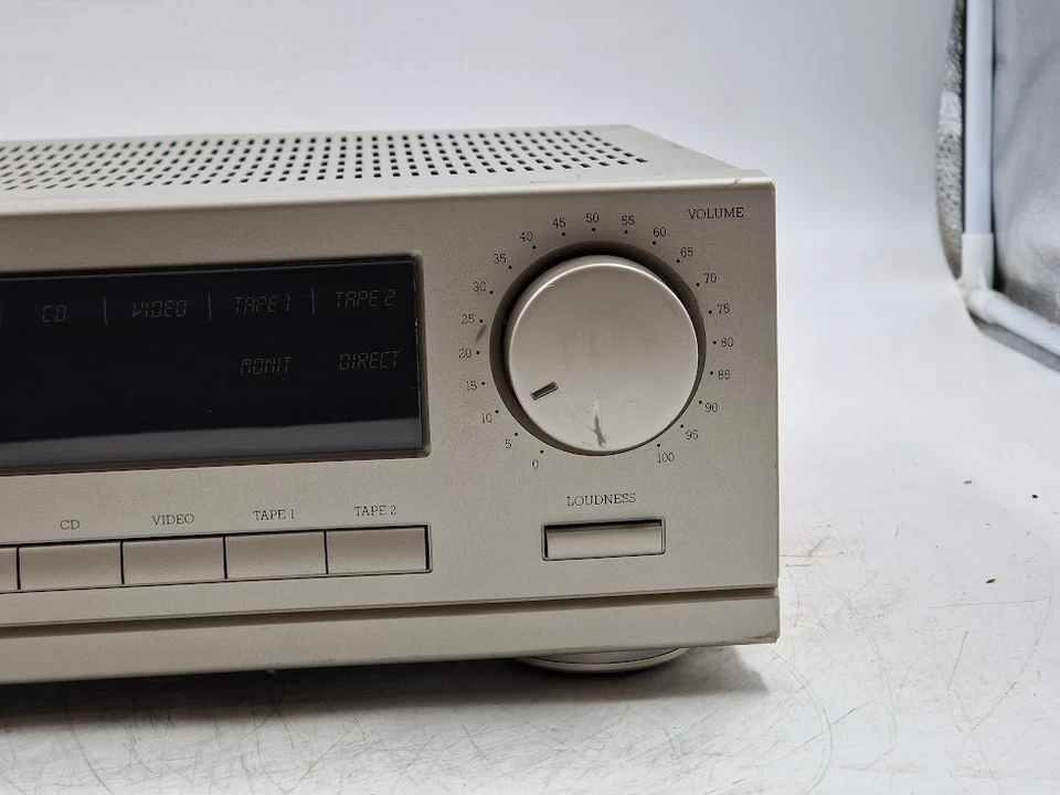 Dual CV 600RC Integrierter Verstärker - Funktioniert, Keine Zubehörteile - Bild 4 von 4