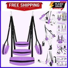 Sex Swing BDSM Sex Toys for Couples - Enhanced Ceiling Door Sex Swings with...