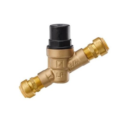 1PC Resideo Braukmann DS05-101-SB-LF/U Pressure Regulating Valve, 3/4'' Push
