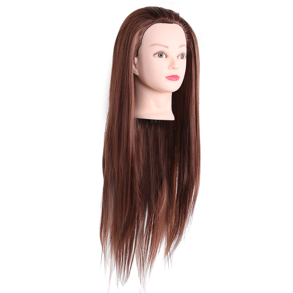 ༝Hair Salon Cosmetology Hairdressing Practice Head Mannequin Dolls Salon Tool