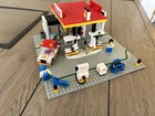 LEGO Town: Shell Service Station (6378) w/Minifigs (No box or manual) +FAST SHIP