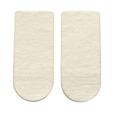 Hapad  Length Heel Wedges, 2-1/2" X 3/8"