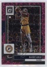 2022-23 Panini Donruss Optic Pink Velocity Prizm 4/79 Buddy Hield #95 0ey4