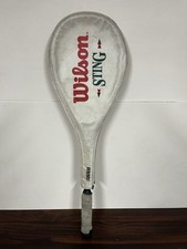 Wilson Sting 150 Vintage Squash Racket With Cover Excellent Playable Condition