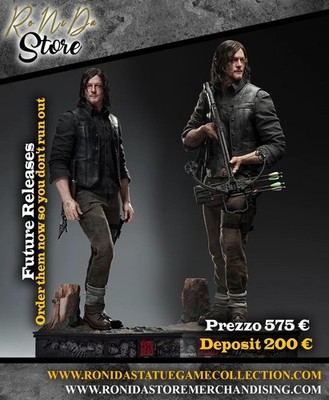 PREORDER - INART Studio - Daryl Dixon The Walking Dead Season 8 - 1/6 Collectibl