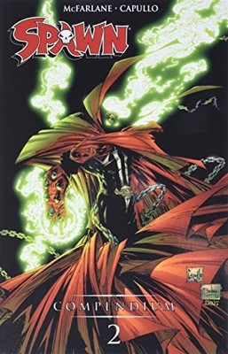 SPAWN COMPENDIUM, COLOR EDITION, VOLUME 2 By Todd Mcfarlane & Brian Holguin Mint