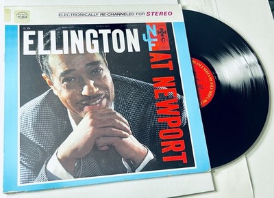 DUKE ELLINGTON 'At Newport Jazz Festival' 1956 LP Vinyl EX-NM Columbia Records