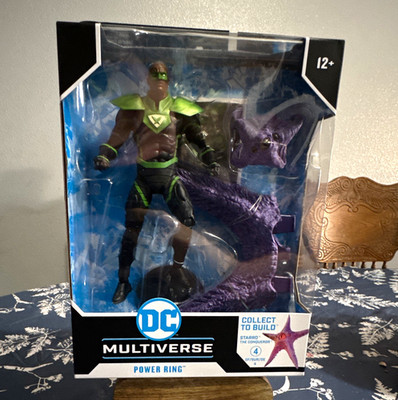 McFarlane Toys DC Multiverse Power Ring Crime Syndicate Figure 12+ w/ BAF Parts