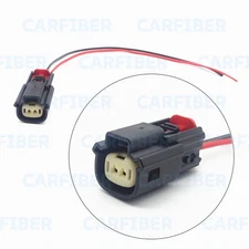 2-Way Rear Fog Lamp Fog Light Pigtail Connector Harness Fits GMC Yukon 2018-2020