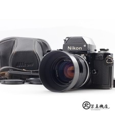  Top MINT Nikon F2 Photomic Black 35mm Film Camera 50mm f/1.4 Lens From JAPAN