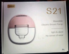 Artisamom S21 wearable breast pump, Single 24mm