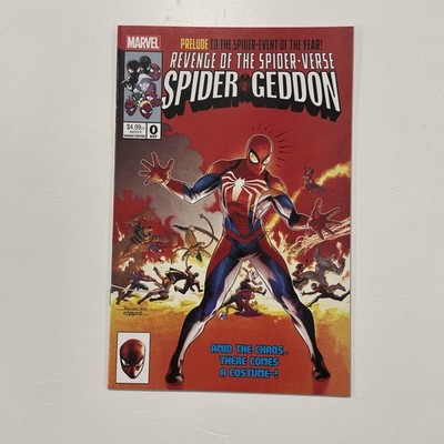 Spider-geddon #0 2018 NM Campbell Secret Wars #8 cover Homage Variant Edition (2