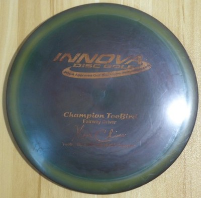 Innova Champion Teebird PFN 12x KC (Pearly, 175g) - Ken Climo Fairway Driver