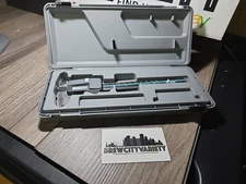 Vintage Digital SWISS Made ETALON 6”  Caliper Standard US & Metric .0005" grad.