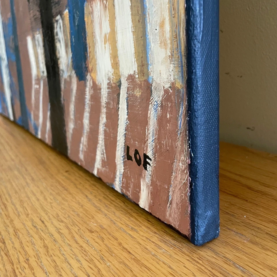 Alan Lofsness - Arte Contemporáneo - Paisaje 36 x 24 pulgadas Pintura al óleo Foto 2 de 4