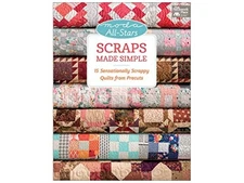 Moda All-Stars Scraps Made Simple: 15... by Lissa Alexander Paperback / softback