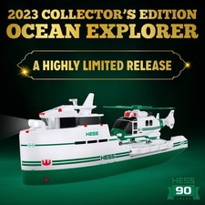🔥 HESS 90TH ANNIVERSARY COLLECTORS EDITION OCEAN EXPLORER 2023 -  NIB w/ShipBox