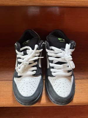 Size 6M/7.5W - Nike SB Dunk Low Panda Pigeon Pre-owned |SHIP FAST|