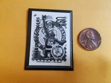 Sherman Douglas Boston Celtics NBA 1995 CME Stamp Black White Paper Oddball
