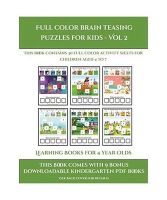 Learning Books for 4 Year Olds 