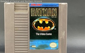 Batman The Video Game NES