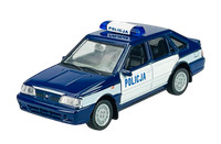 Welly Polonez Caro Plus Police 1:43 Die Cast Metal Model New In Box 44024