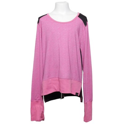 RBX, Trainingsoberteil, Größe: 152, Pink/Schwarz, Elasthan/Polyester #xi8