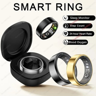 2024 Neu für Samsung Galaxy Ring Männer Frauen Herzfrequenz Blut Sauerstoff Überwachung Ri