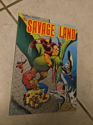 The Savage Land (Marvel Comics 1987)