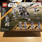 LEGO Star Wars 501st Clone Troopers Battle Pack 75345, 119 Pieces