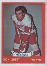 1973-74 O-Pee-Chee Dark Back Nick Libett #49 0ll