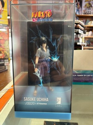 Naruto Shippuden - Tsume Neon - Sasuke Uchiha PVC Figuren - Neu