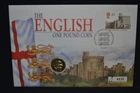 GB first day cover 1997 The English One Pound Coin £1 coin cover