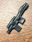 VINTAGE KENNER STAR WARS 1980 V4 IMPERIAL IG-88 BLASTER GUN COMPLETE TRANSLUCENT