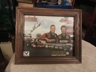 Darrell Russell Autographed Framed Photo W/Joe Amato NHRA Drag Racing Top Fuel