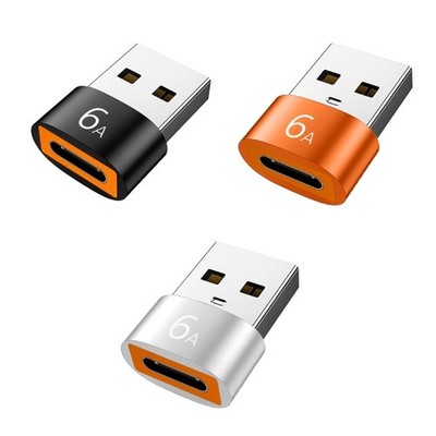 Converter OTG Connector Support Charging Data Transfer for Phone Laptops